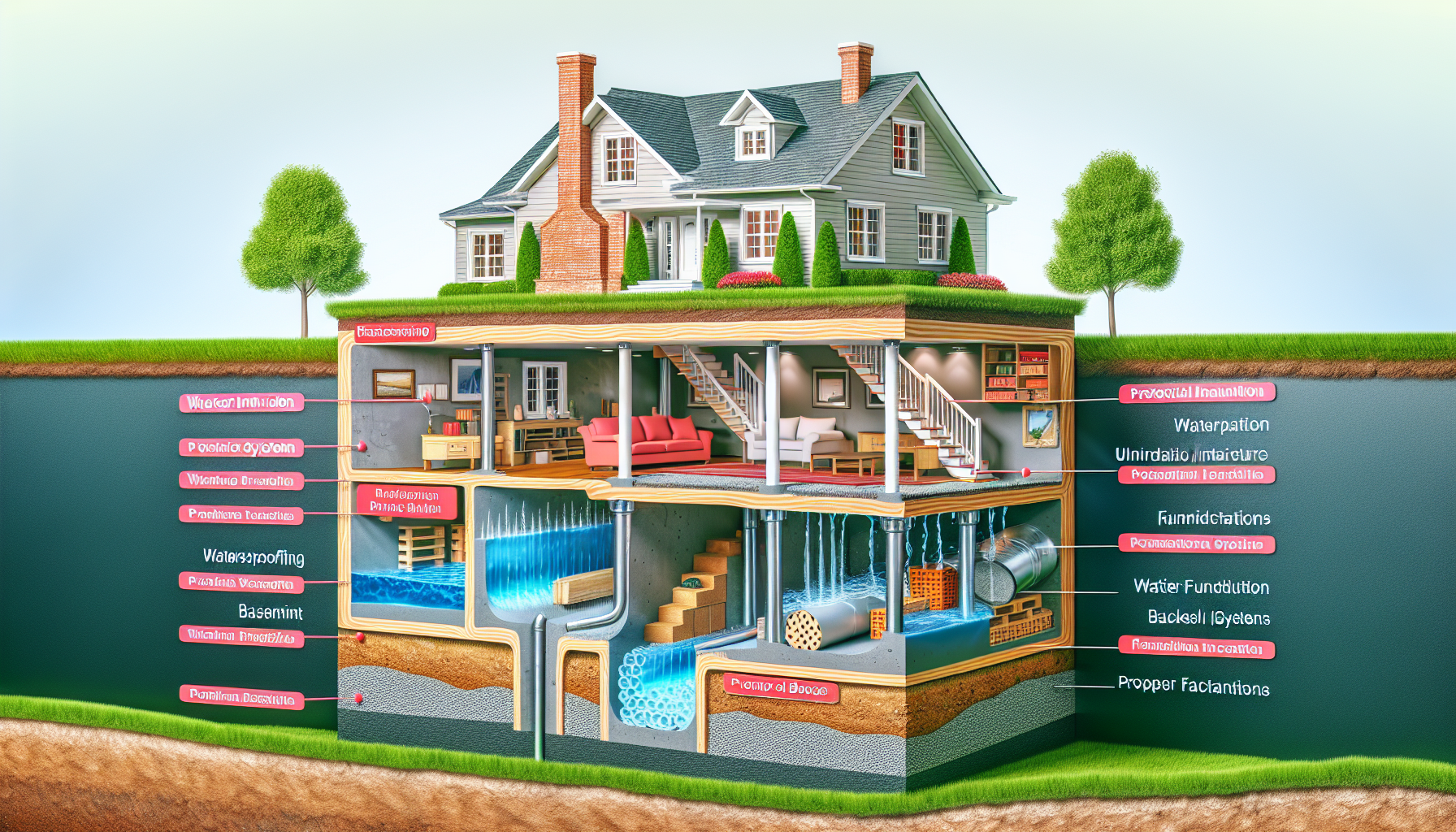 Protecting Your Home: Water Intrusion and Foundation Integrity in Basements and Crawl Spaces