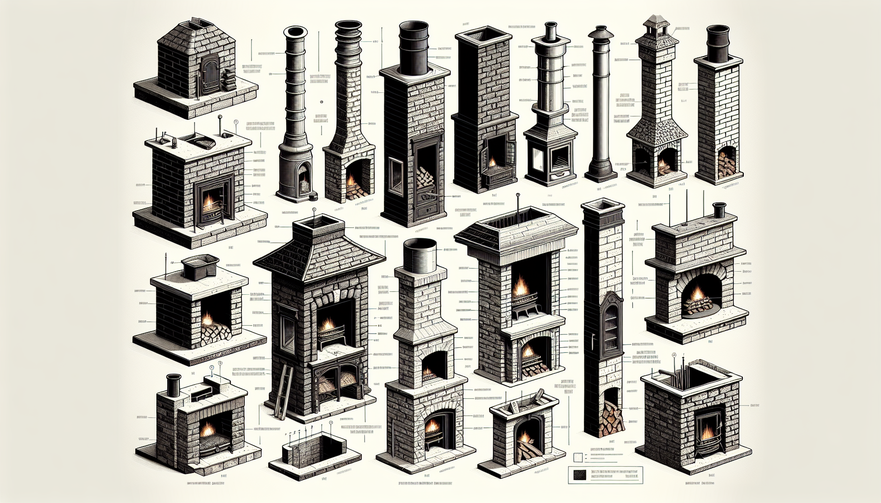Chimneys and Fireplaces: Essential Elements for Effective Ventilation and Structure