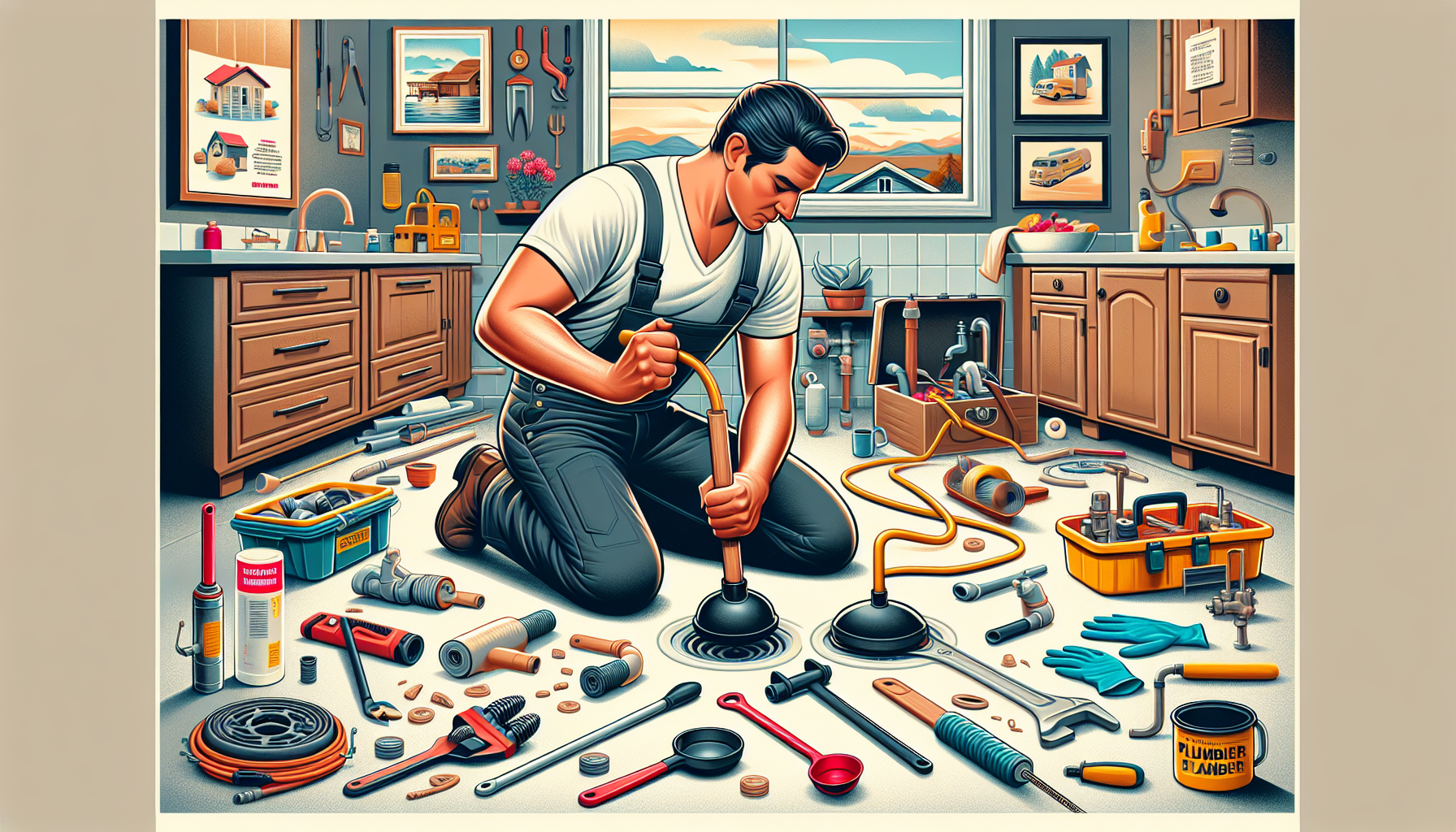 Expert Tips to Handle Floor Drain Backups from Spokane Rooter, WA