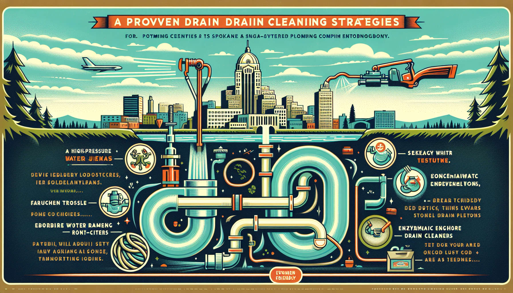 Spokane Rooter’s Proven Drain Cleaning Strategies in Spokane, WA