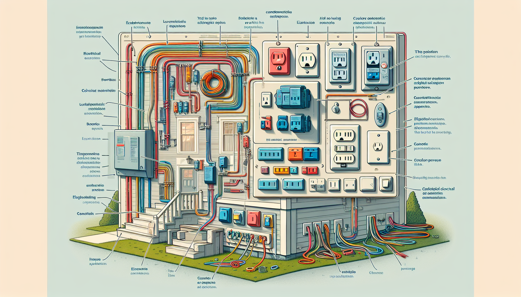 Mastering Your Home’s Electrical System: Panel, Wiring, Outlets, and Switches Explained
