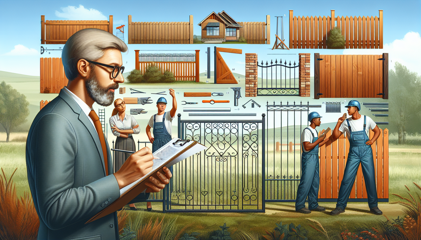 Securing Your Space: The Essentials of Fences and Gates