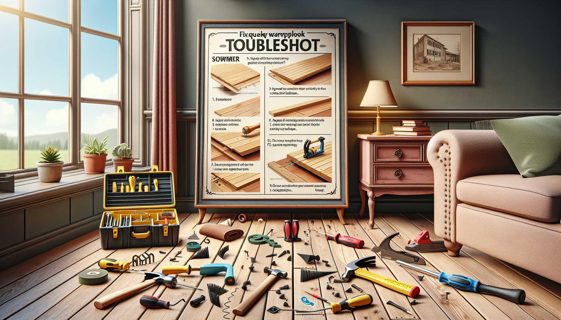 Solve Your Floor’s Squeaks and Warping Woes