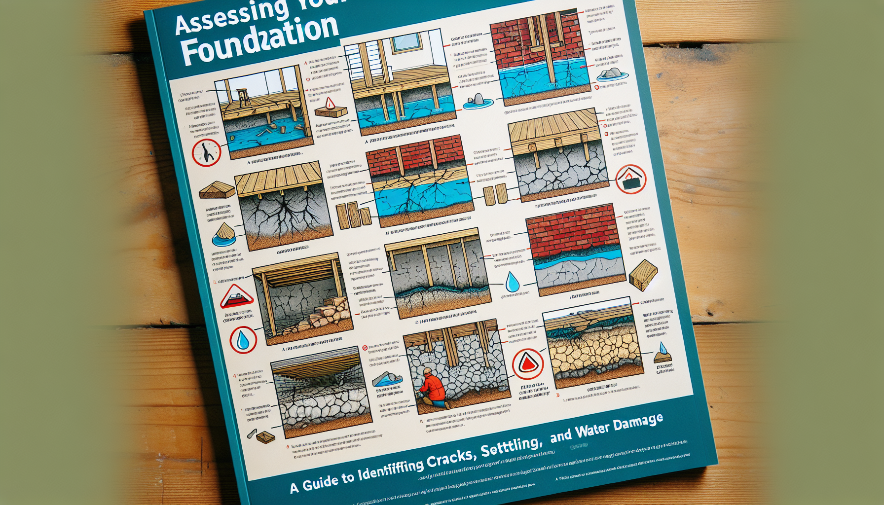 Assessing Your Foundation: A Guide to Identifying Cracks, Settling, and Water Damage