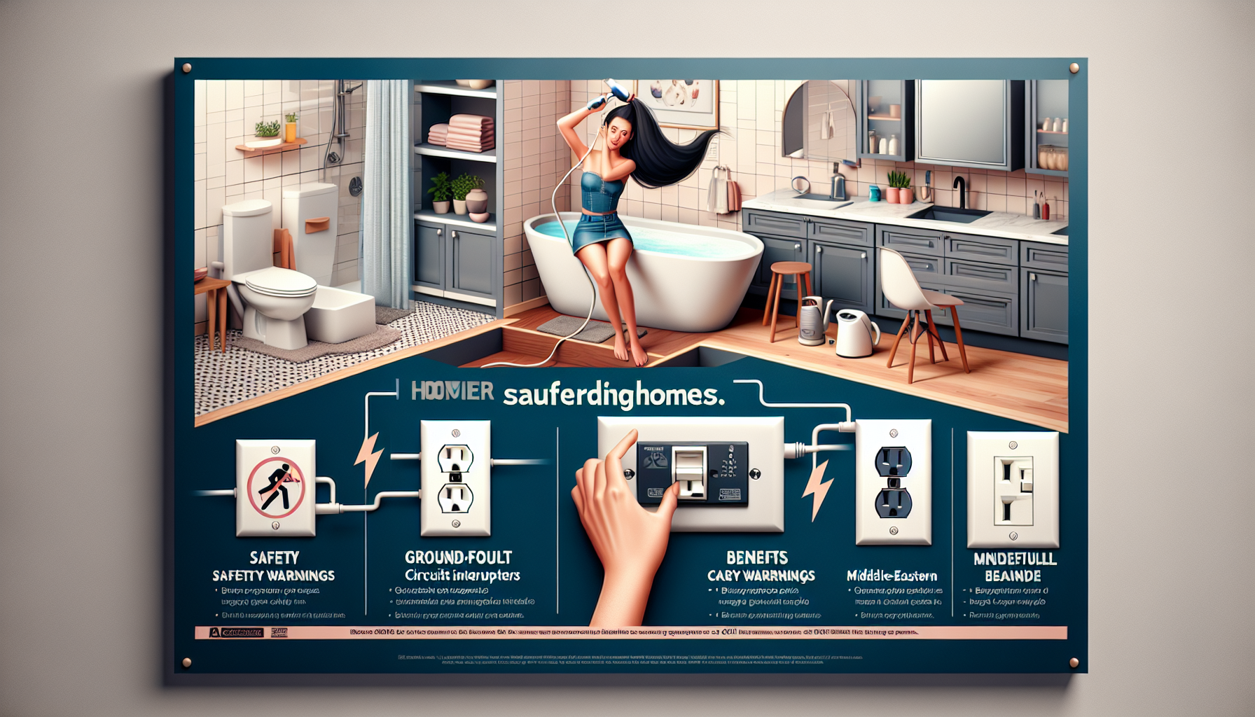 Safeguard Your Home: Why GFCIs are Essential for Bathrooms and Kitchens