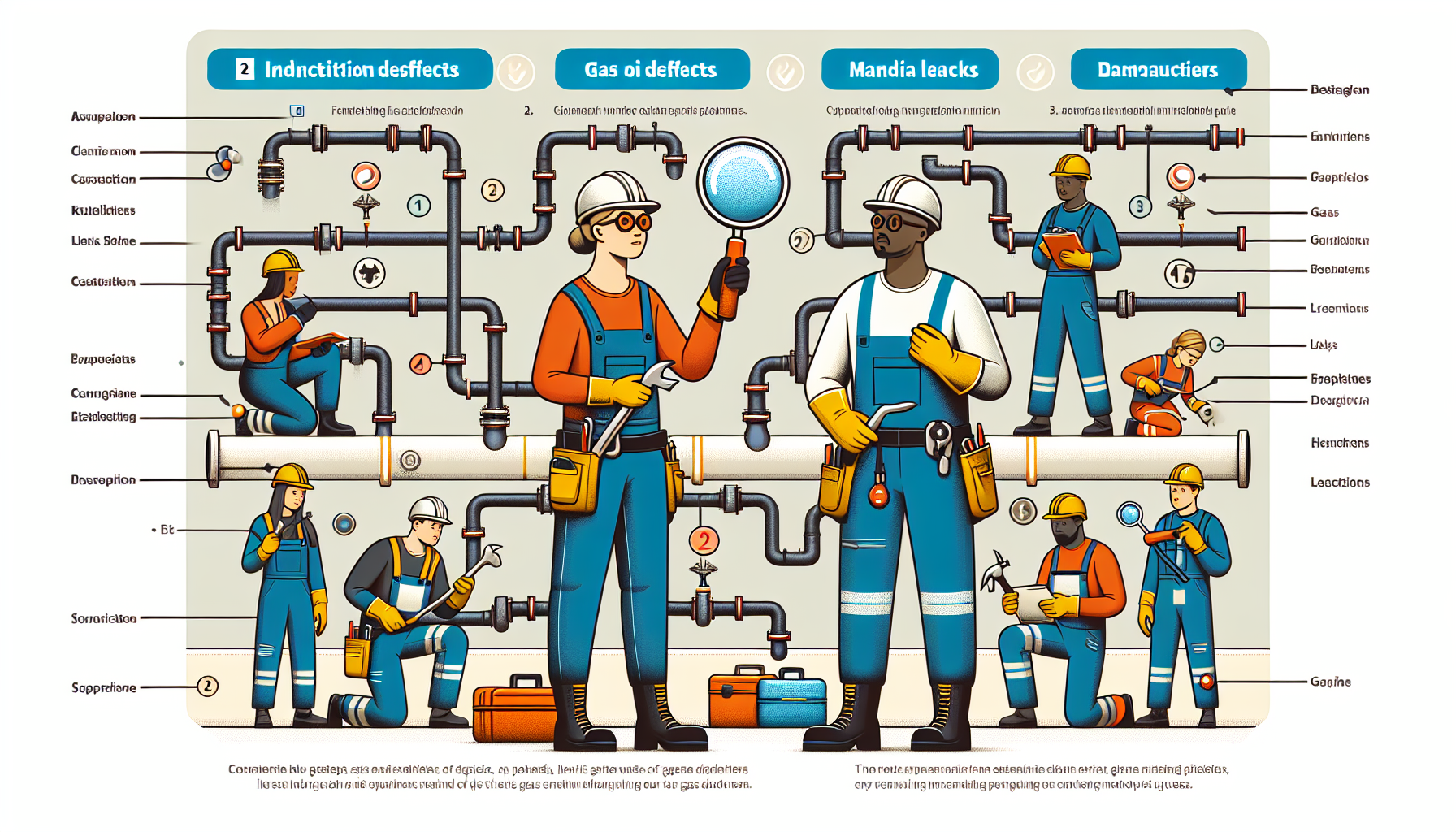 Checking Gas Lines: A Guide to Identifying Leaks and Damages