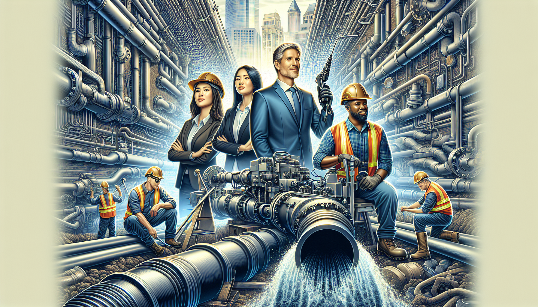 Spokane Rooter Revolutionizes Sewer Repairs with Cutting-Edge Pipe Bursting Solutions in Spokane, WA