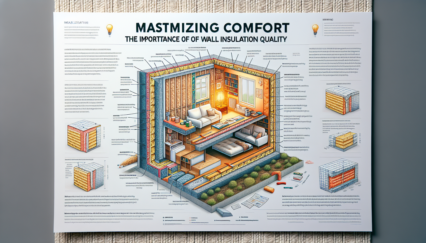 Maximizing Comfort: The Importance of Wall Insulation Quality