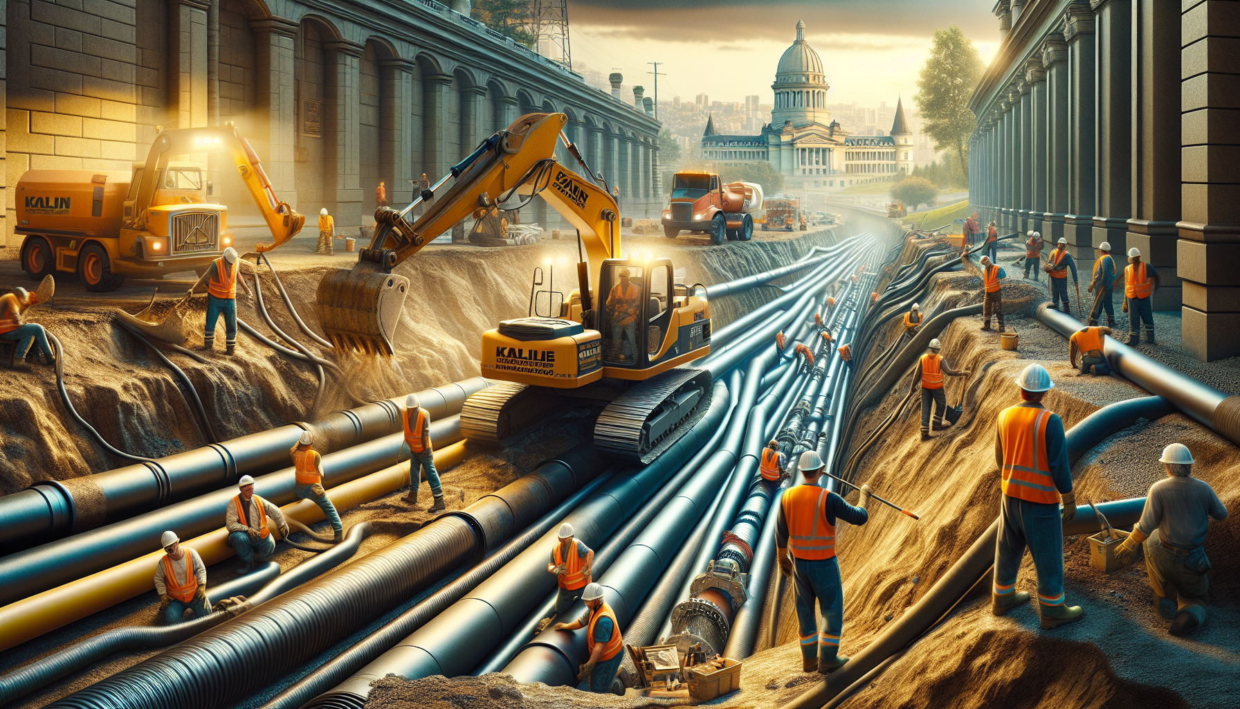 Mastering Sewer Rehab: Kalin Excavations’ Pipe Relining Solutions in Spokane, WA