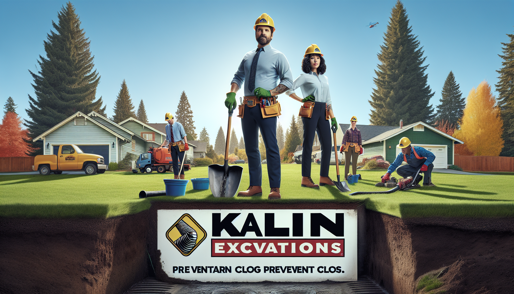 Kalin Excavations: Your Solution to Prevent Drain Clogs in Spokane, WA