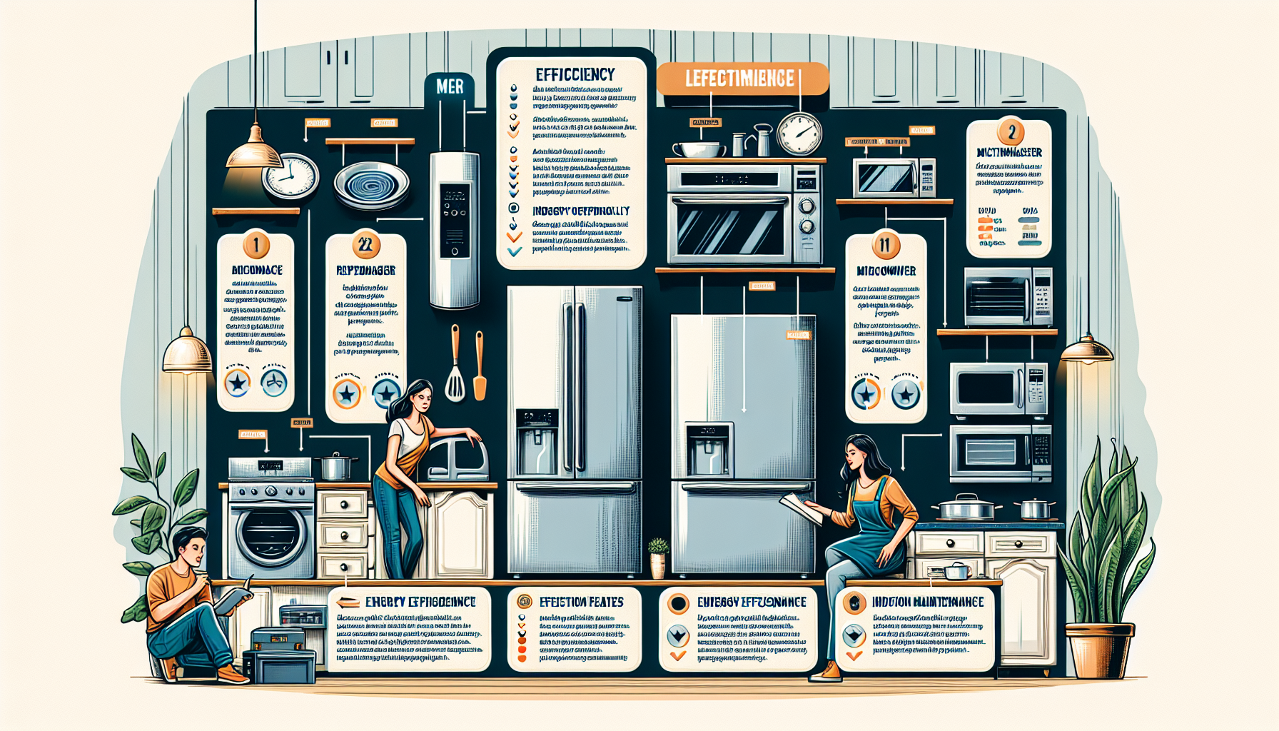Choosing Kitchen Appliances: A Guide for Operation and Longevity