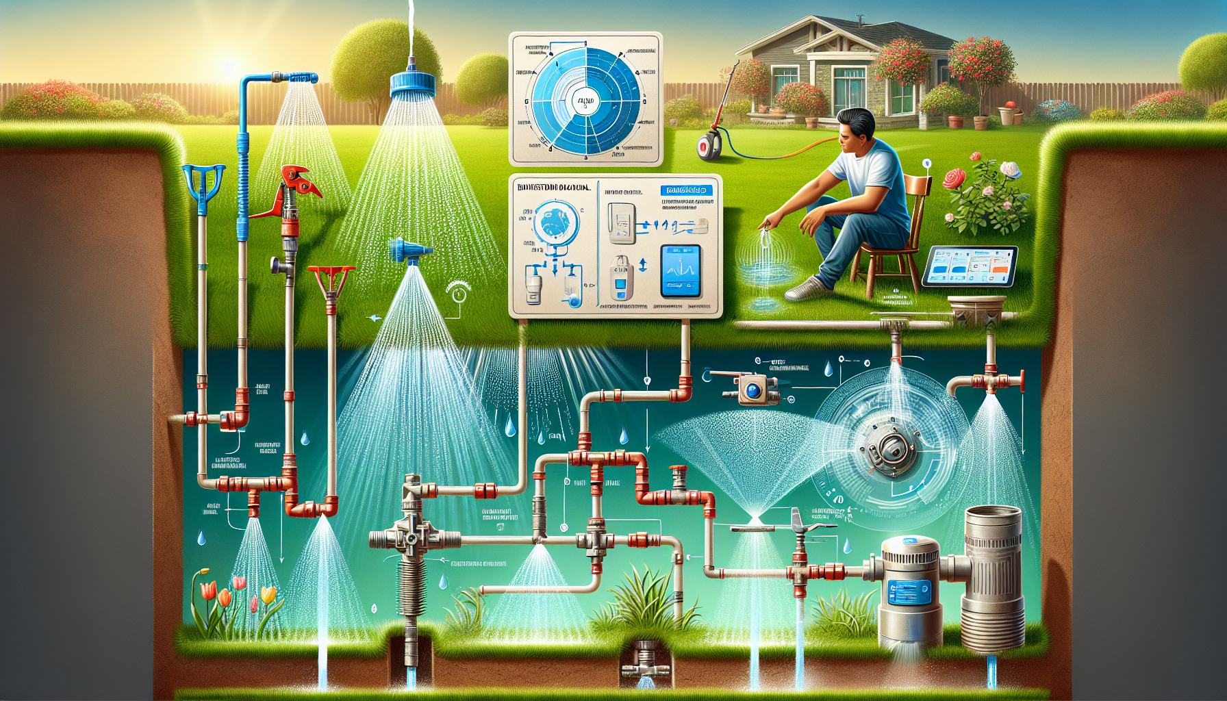 Efficient Watering: Understanding Lawn Sprinkler Systems