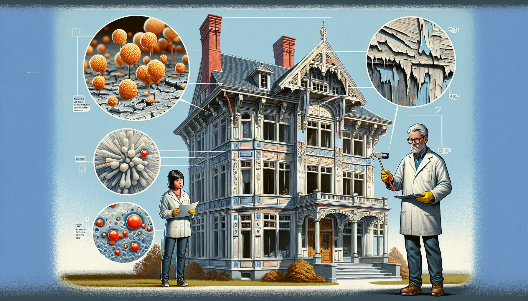 Understanding the Risks of Lead Paint in Historic Homes
