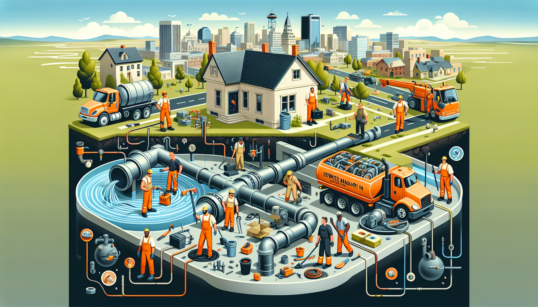 Spokane Rooter’s Expert Mainline Rooter Services: Your Solution for Efficient Sewage Management in Spokane, WA