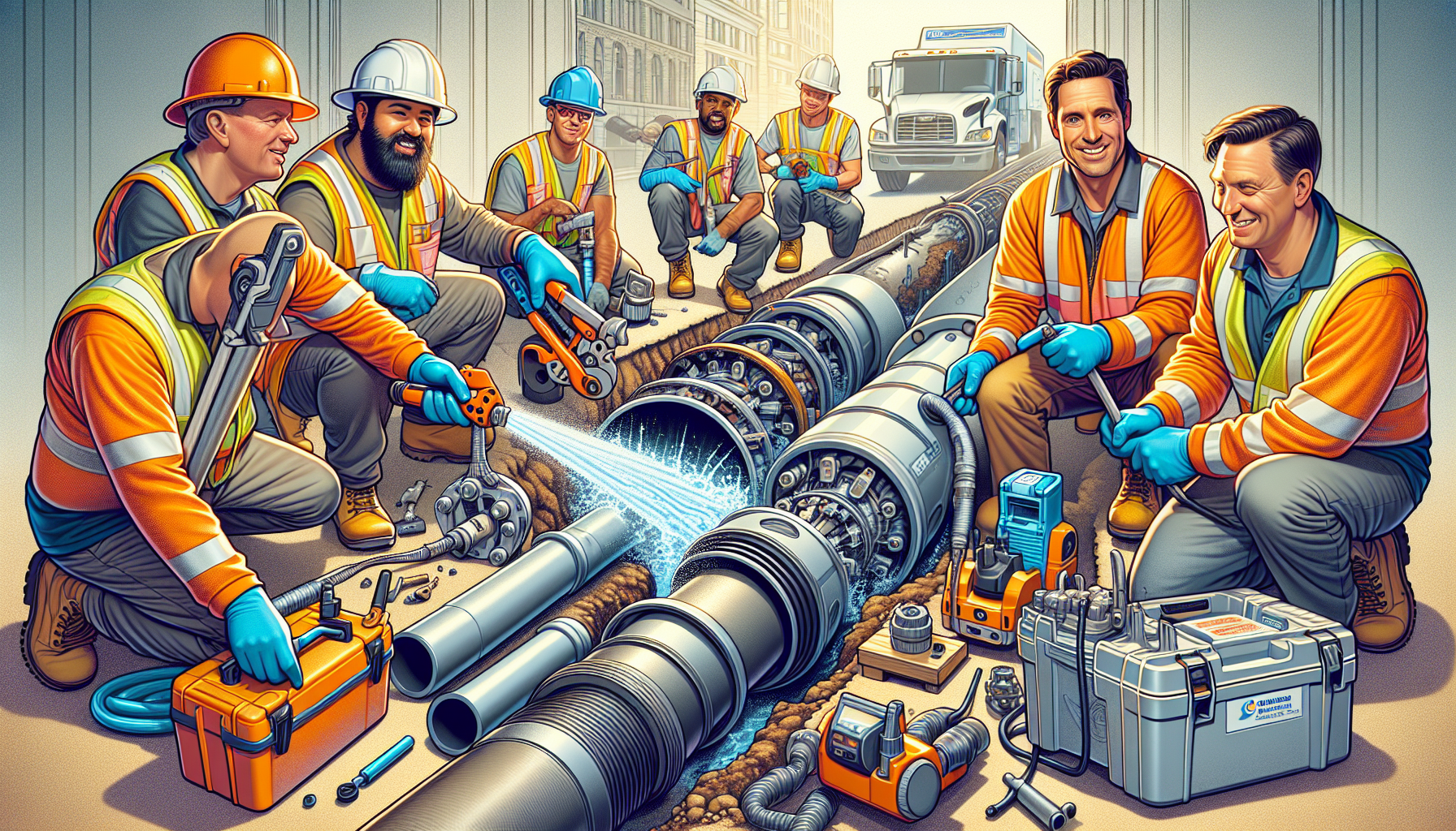 Revamping Spokane’s Sewage System: The Innovative Pipe Bursting Technique by Spokane Rooters