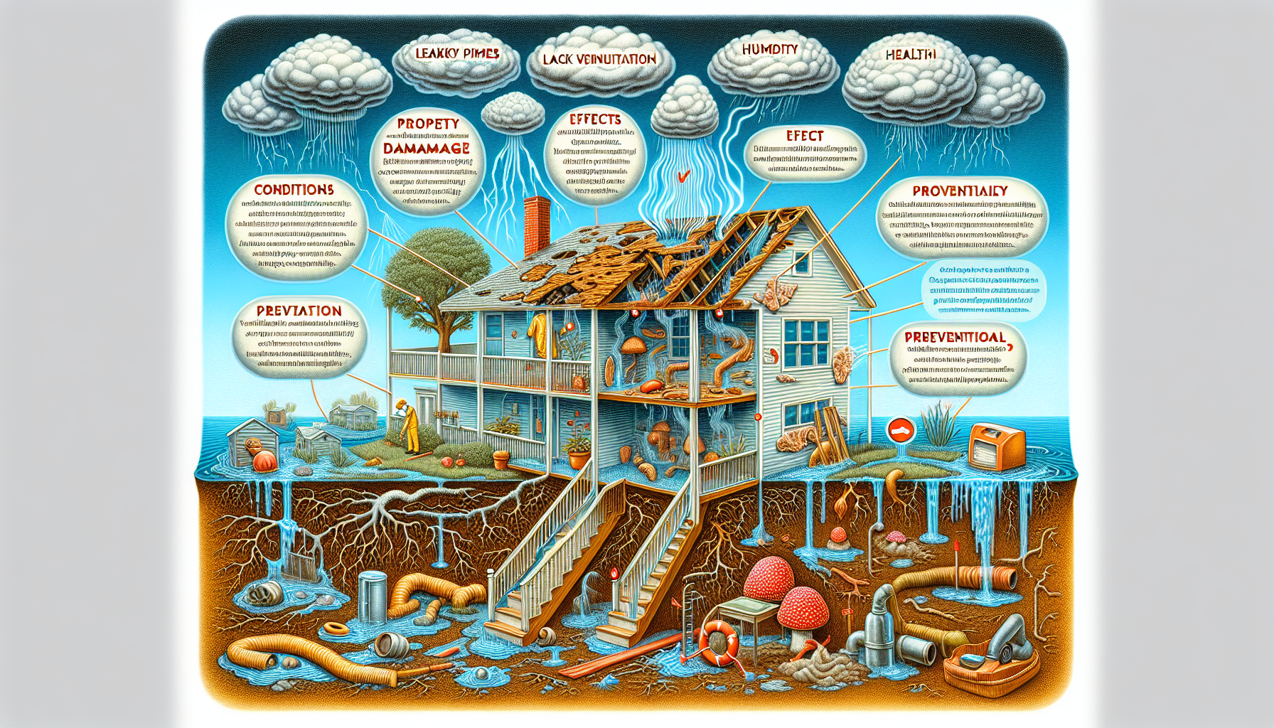 Mold Growth: Causes, Effects, and Prevention