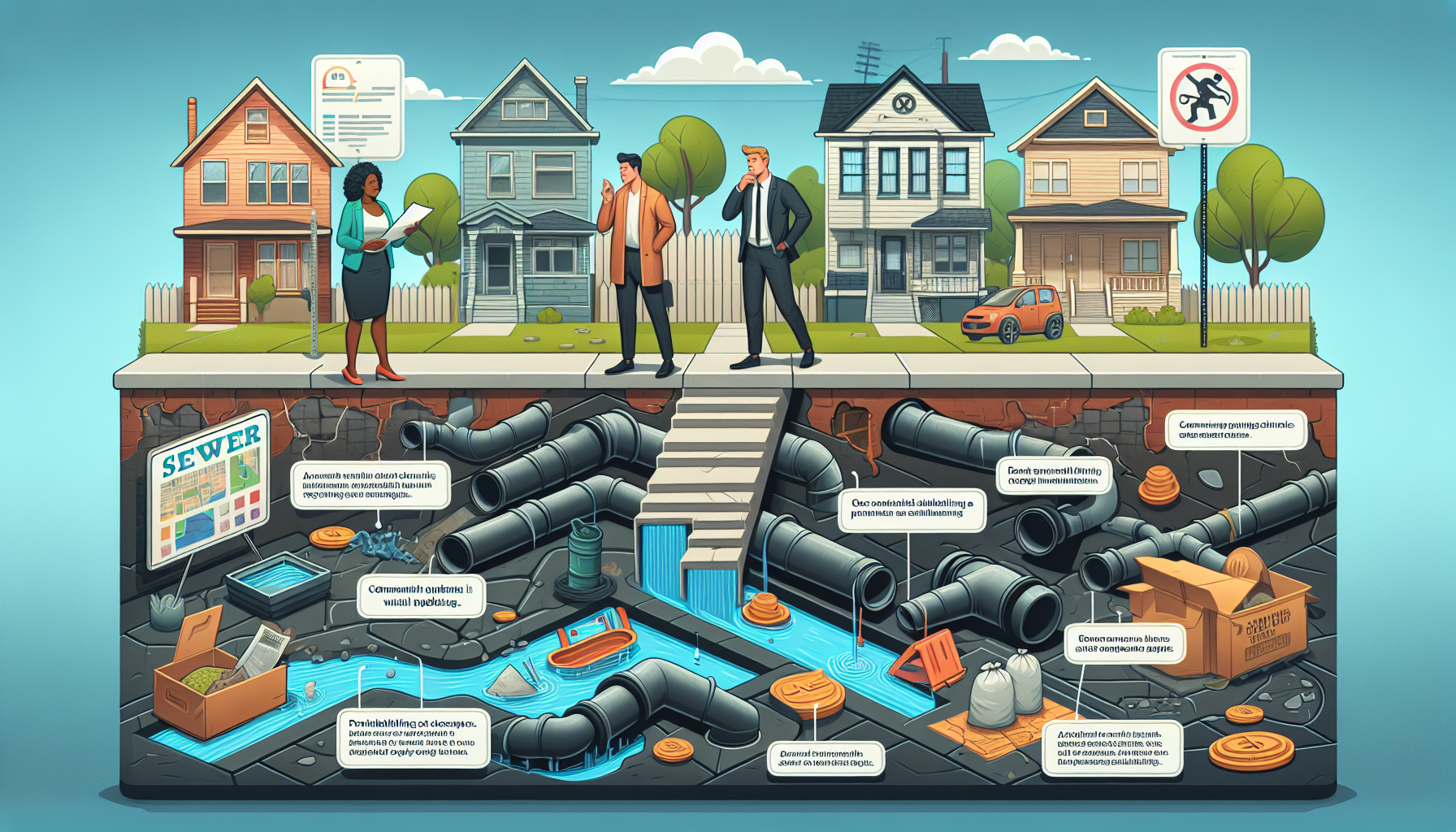 Overcoming Sewer Line Stumbles: A Guide to Buying a Home in Spokane with Sewer Issues