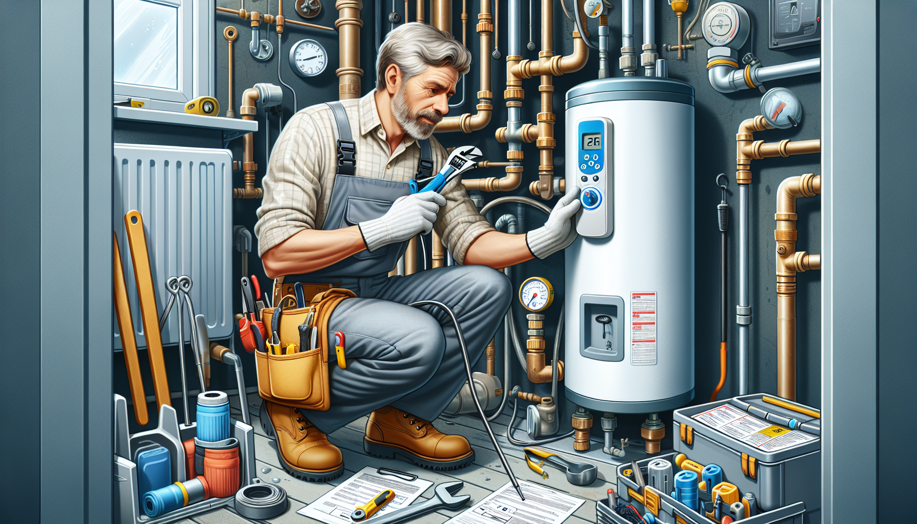 Essential Plumbing Maintenance: Checking for Leaks, Water Pressure, and Water Heater Health