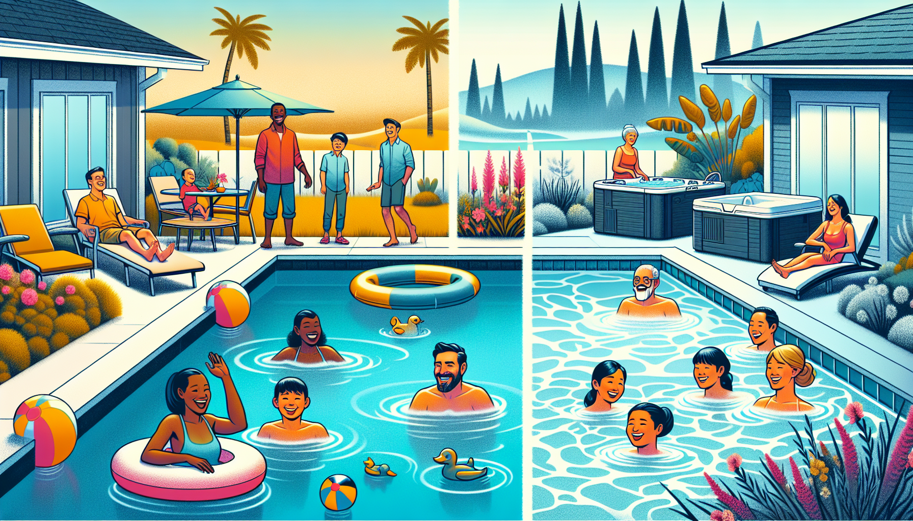 Choosing Between a Pool and Spa: Which is Right for You?