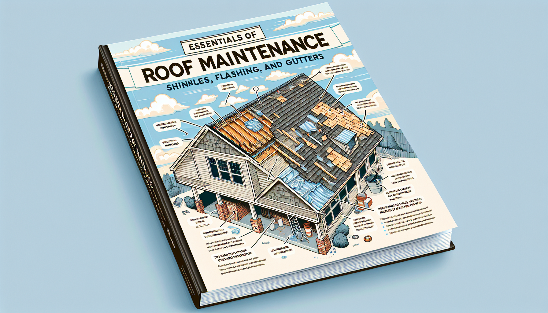 Essentials of Roof Maintenance: Shingles, Flashing, and Gutters