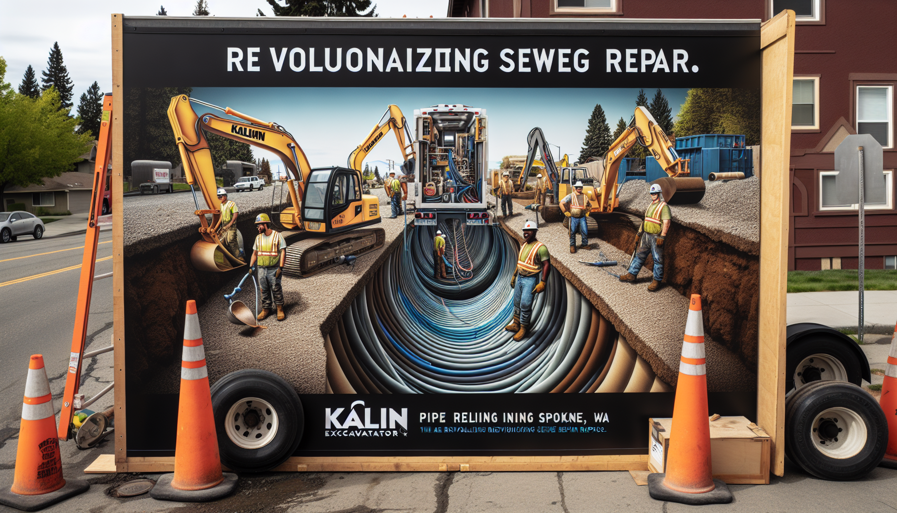 Revolutionizing Sewage Repair: Kalin Excavation’s Pipe Relining in Spokane, WA
