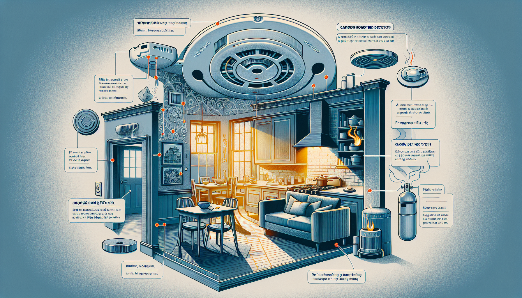 Understanding Smoke and Carbon Monoxide Detectors: A Safety Essential for Every Home
