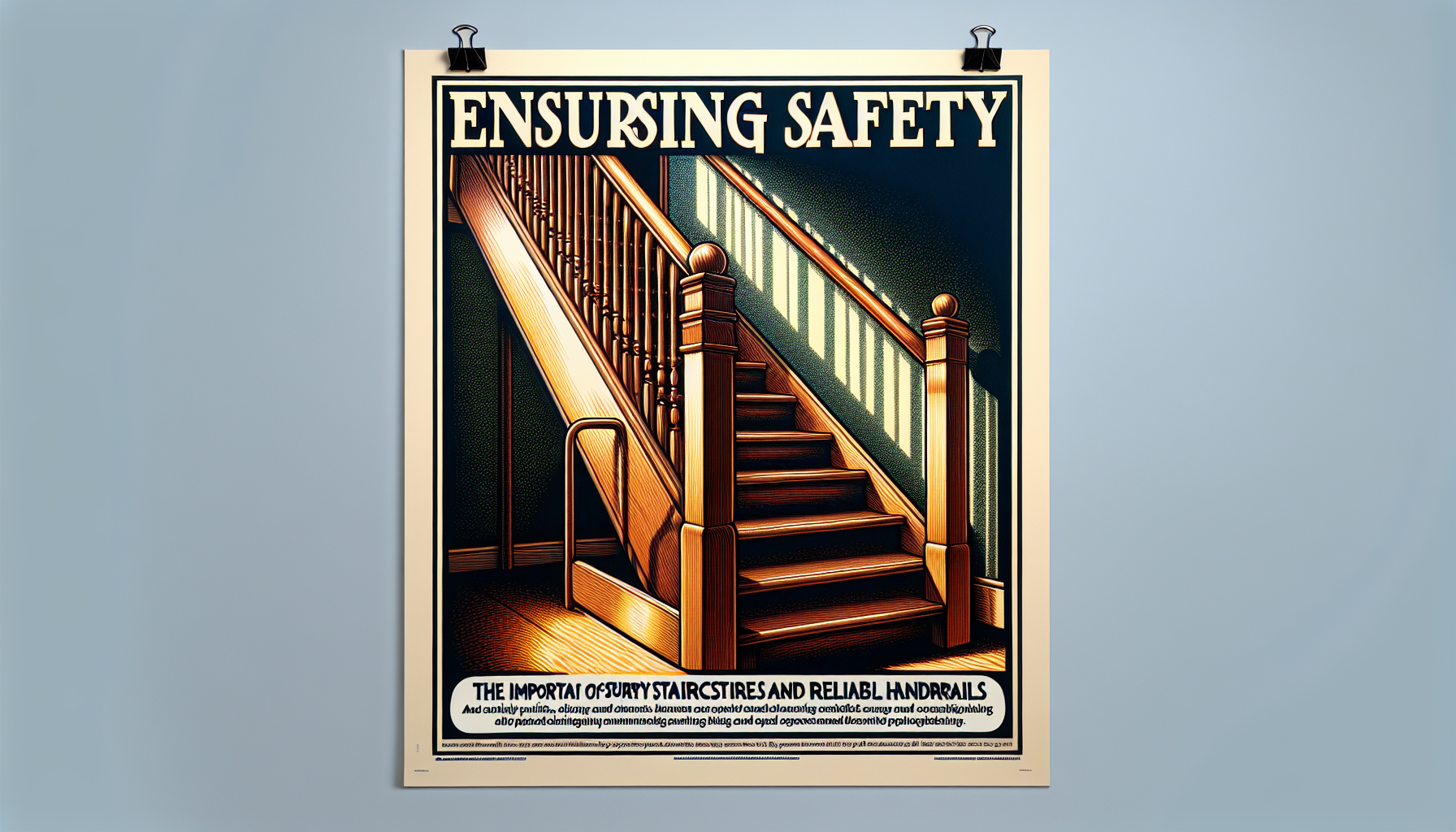 Ensuring Safety: The Importance of Sturdy Staircases and Reliable Handrails