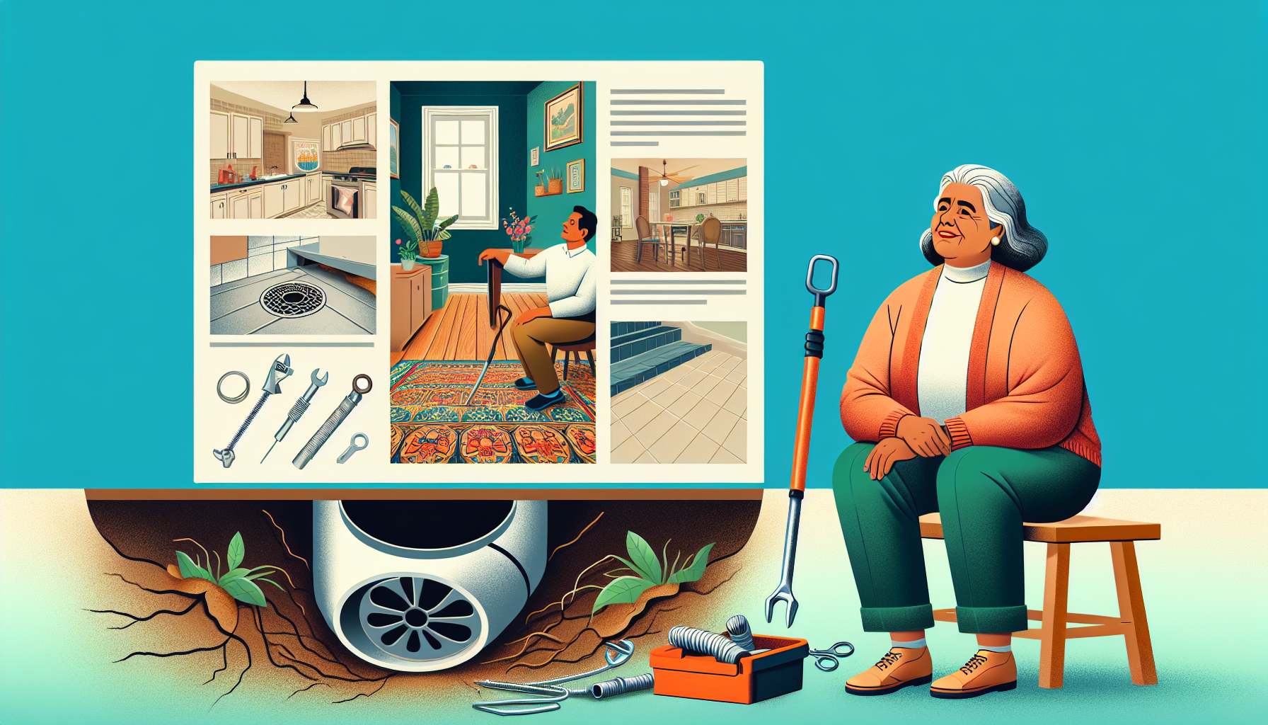 Effective Floor Drain Backup Solutions by Spokane Rooter