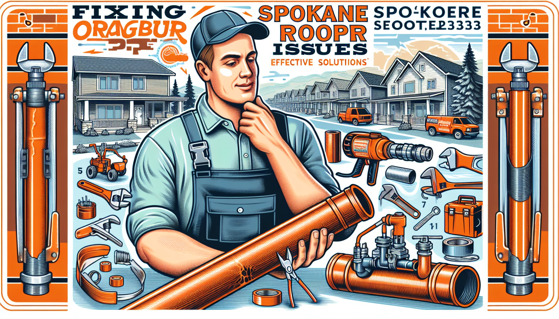 Fixing Orangeburg Pipe Issues: Spokane Rooter’s Effective Solutions in Spokane, WA