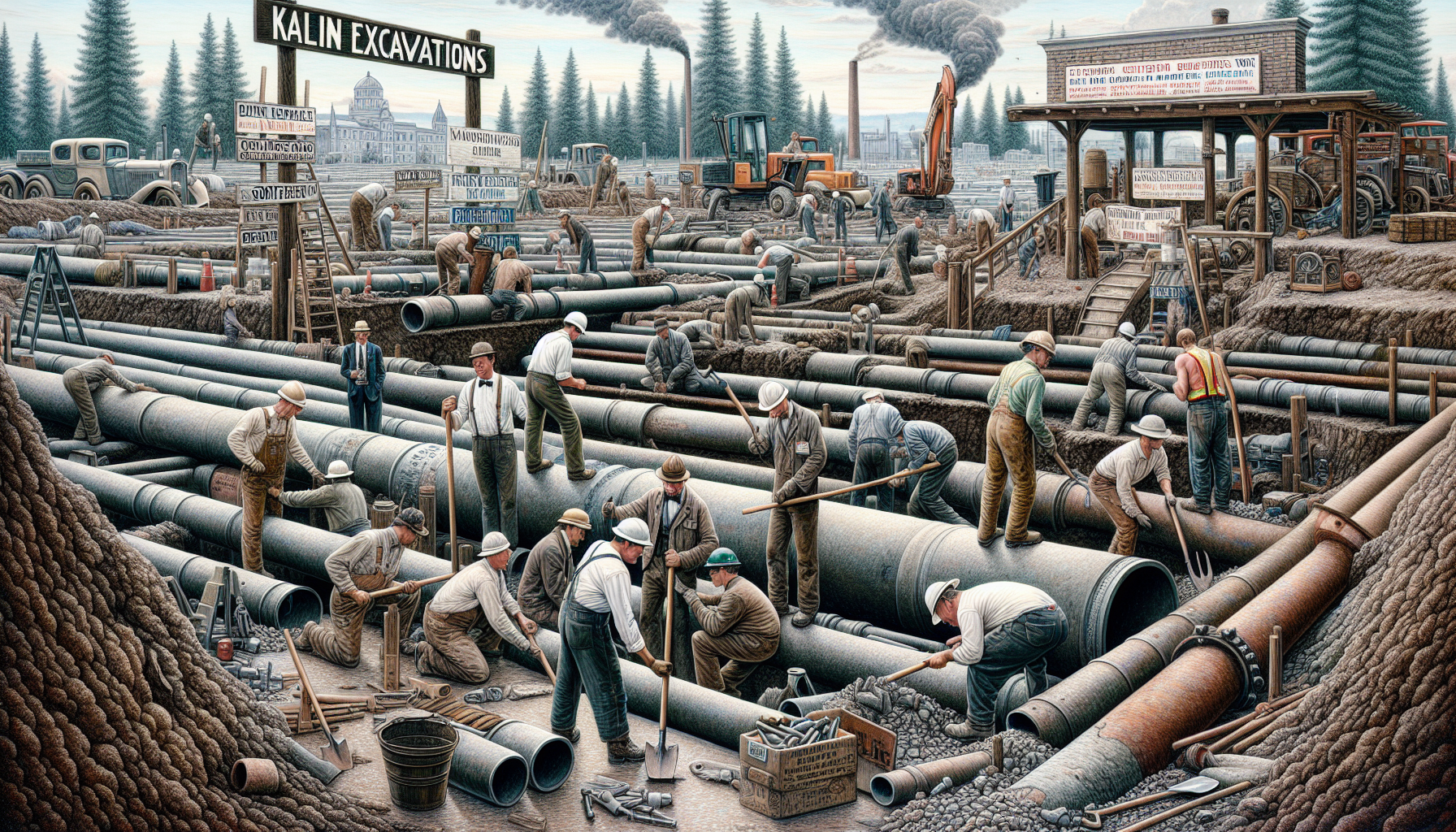 Kalin Excavations: Solving Cast Iron Pipe Problems in Spokane, WA