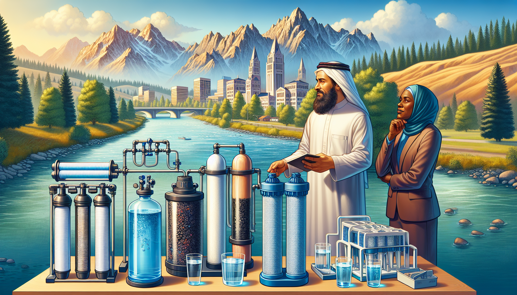 Exploring Water Filtration Systems in Spokane, WA