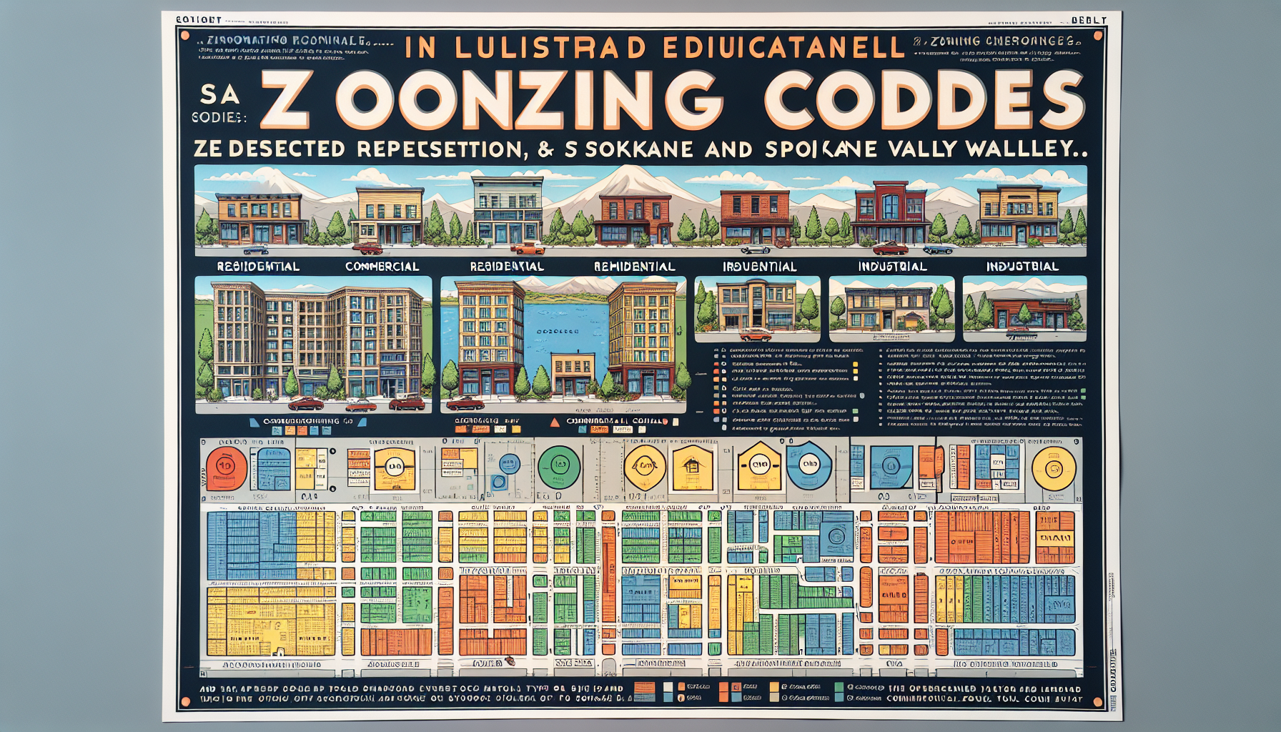 Understanding Zoning Compliance in Spokane and Spokane Valley, WA