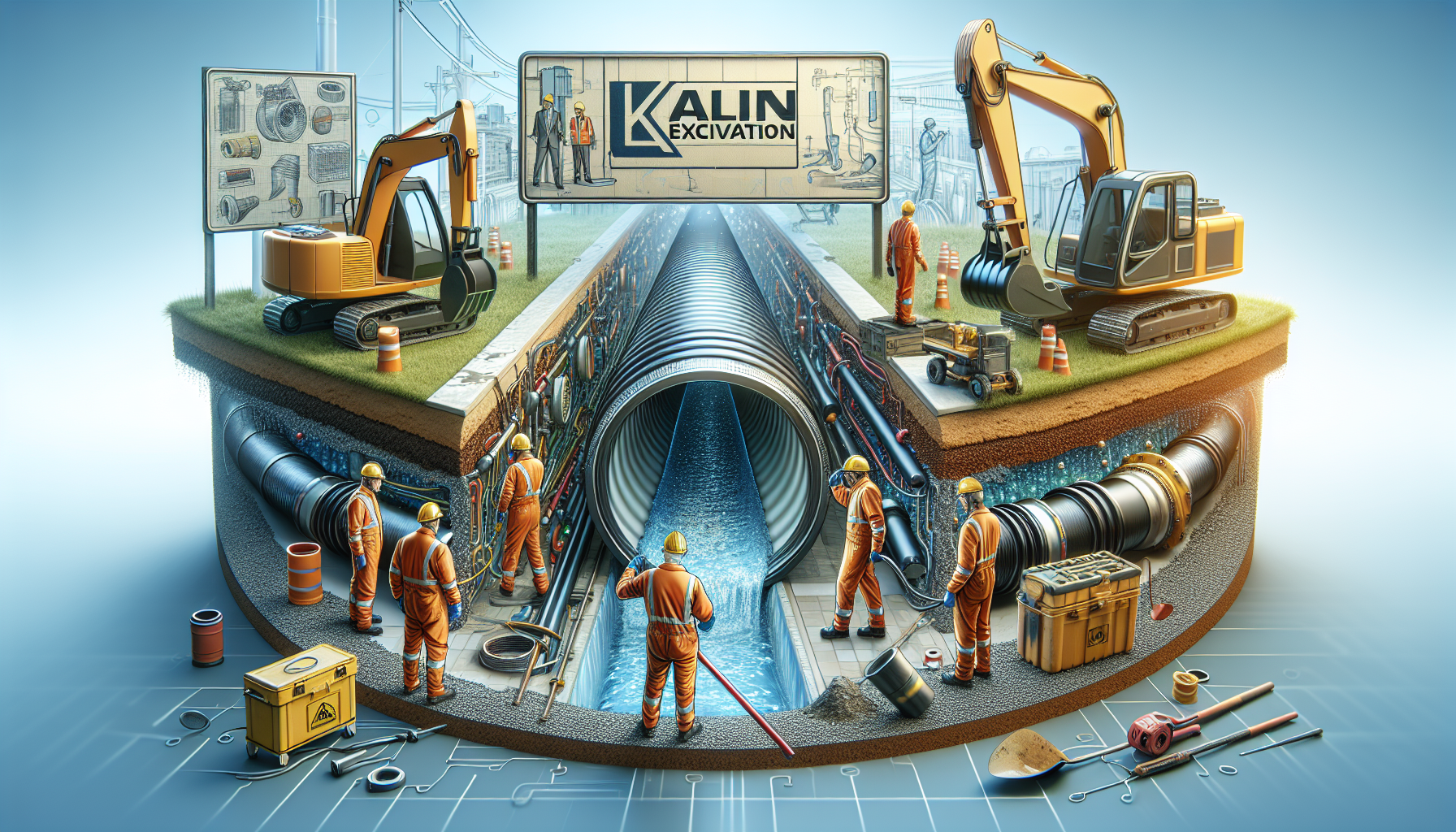 Kalin Excavation: Leading The Way in Sewer Repair With Innovative Pipe Coating Technology