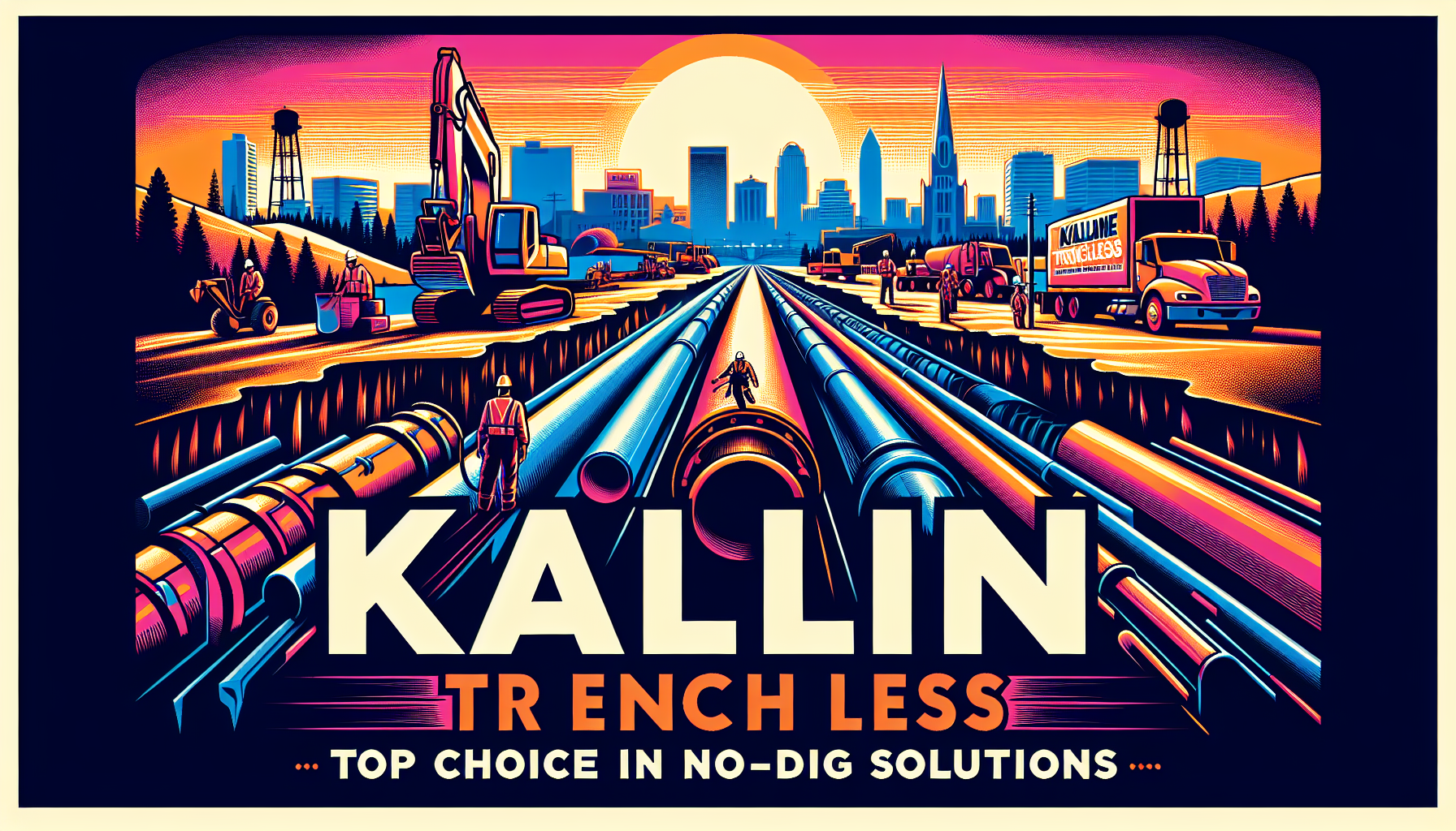 Kalin Trenchless: Spokane’s Top Choice for No-Dig Solutions