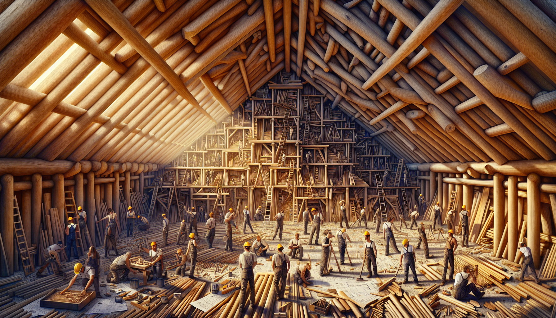 Exploring the World of Rafters: Structure and Craftsmanship