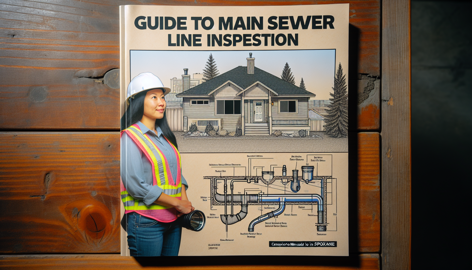 Spokane Home Inspector’s Guide to Main Sewer Line Inspection