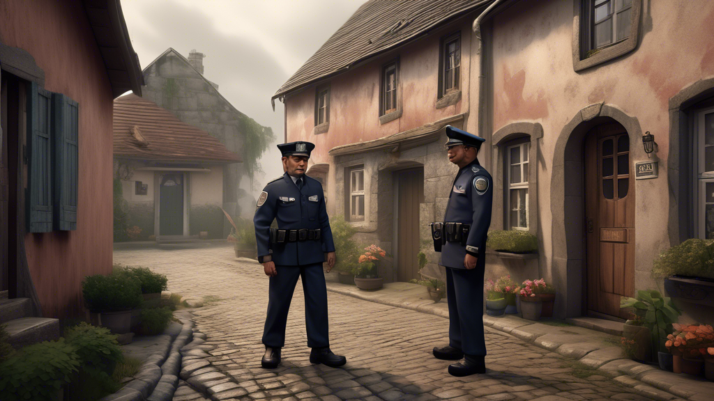 Villager detained following confrontational scheduled house check – Villages-News