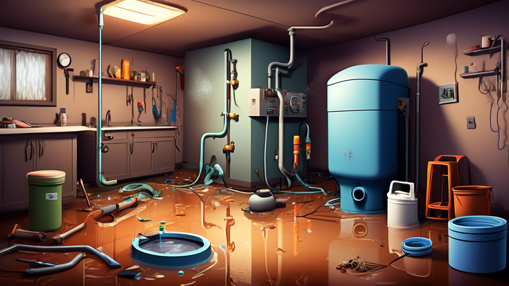 Broken Water Softeners