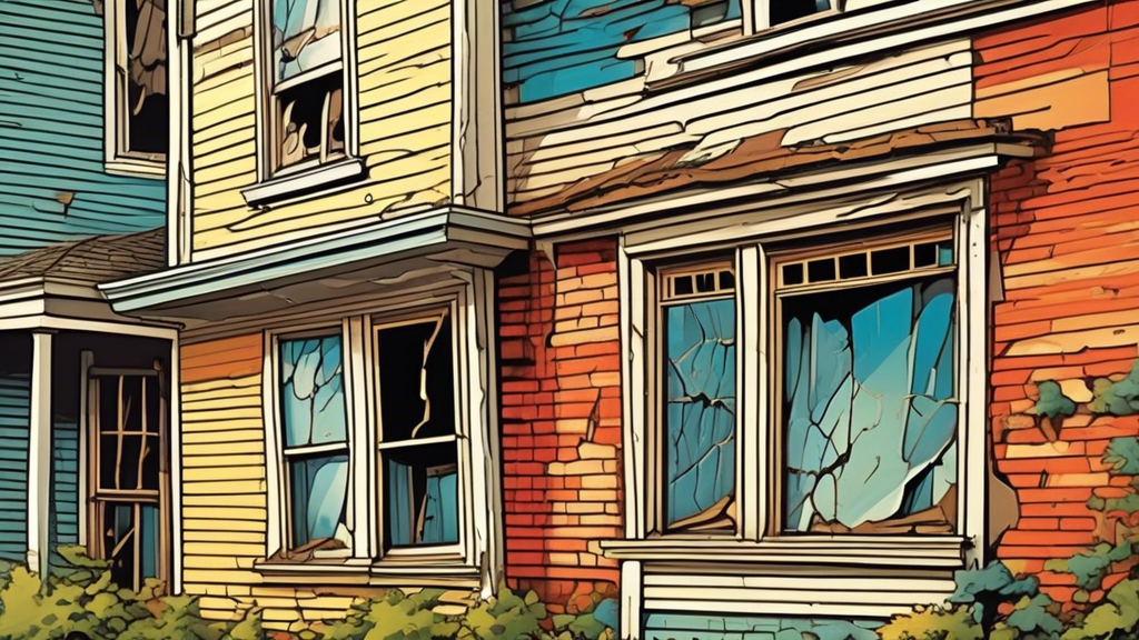 Damaged Exterior Trim