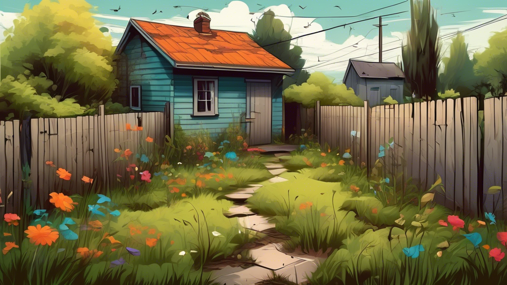 Damaged Fence Panels