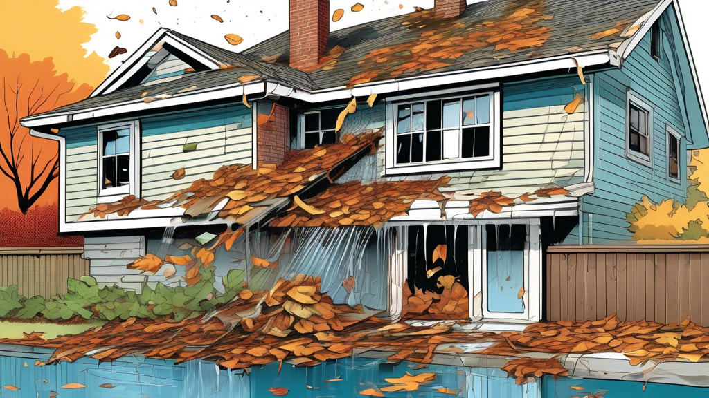 Damaged Gutters