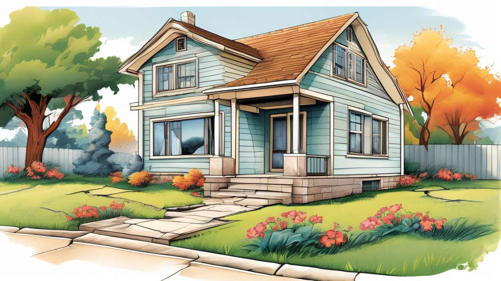 Exterior Foundation Cracks