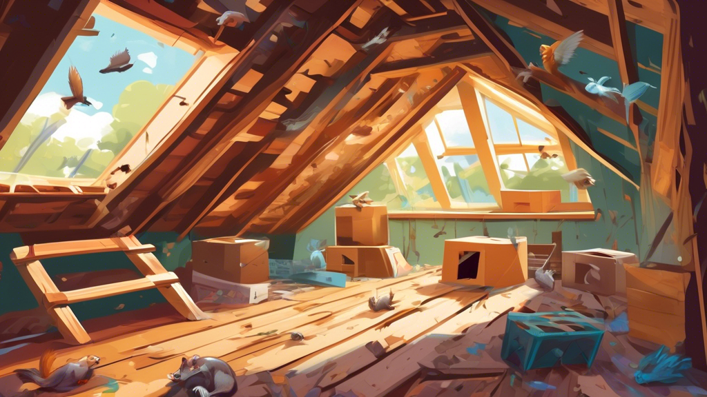 Improper Attic Ventilation