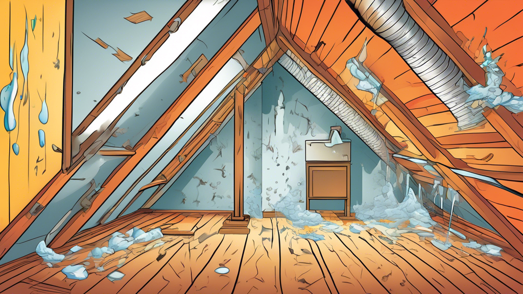 Inadequate Attic Ventilation