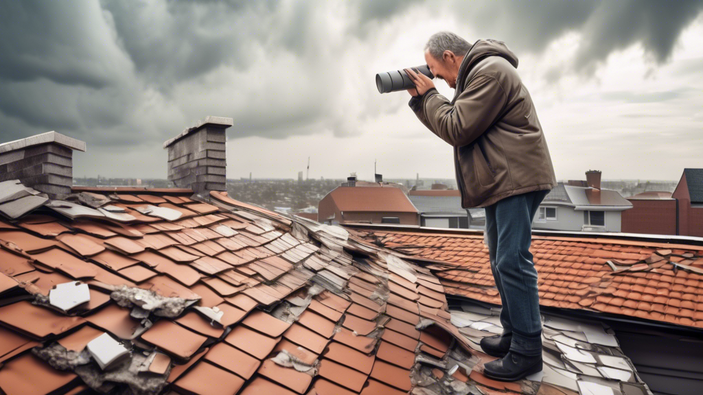 Loose or Damaged Roof Tiles