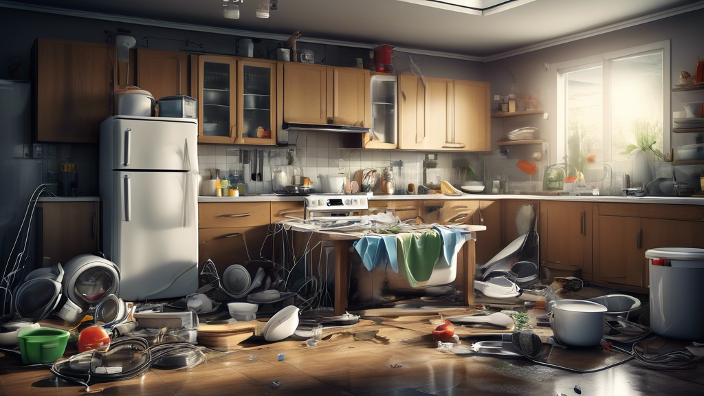 Poorly Installed Appliances