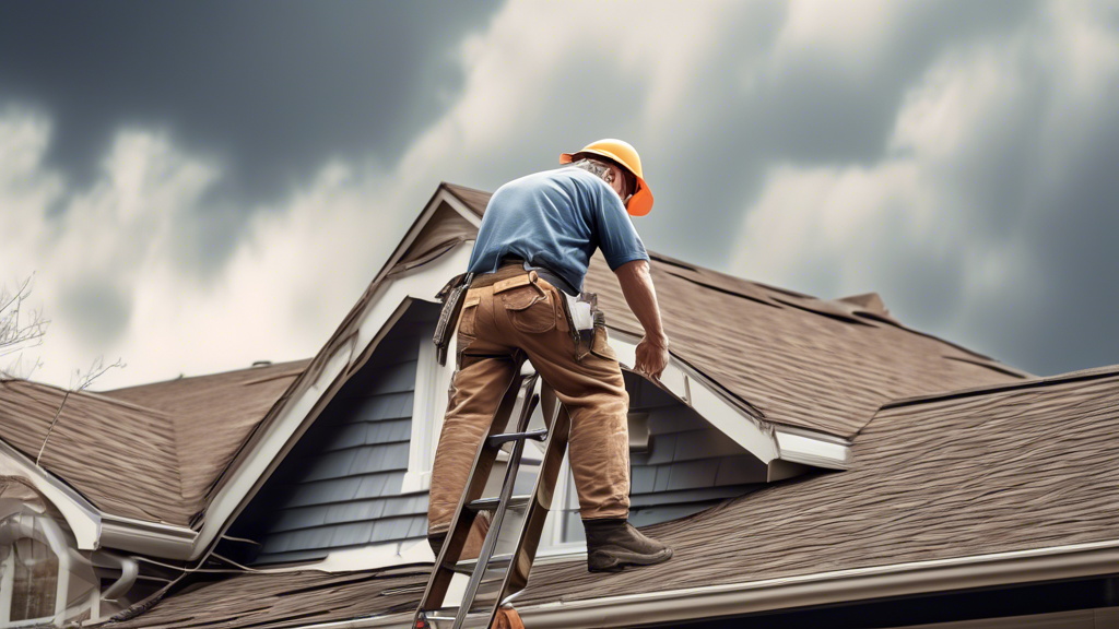 Poorly Installed Roof Shingles