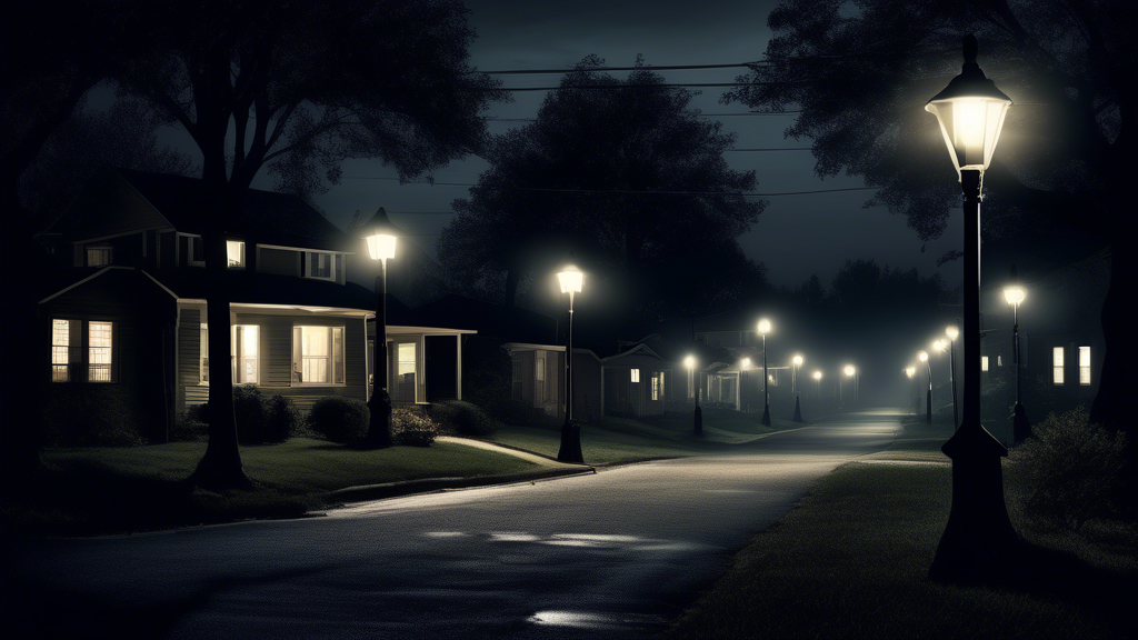 Unsafe Outdoor Lighting