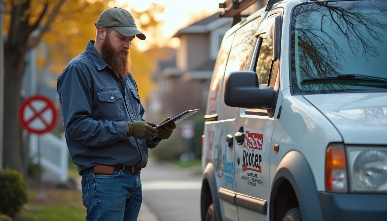 Comprehensive Sewer Inspections and Maintenance Services by Spokane Rooter