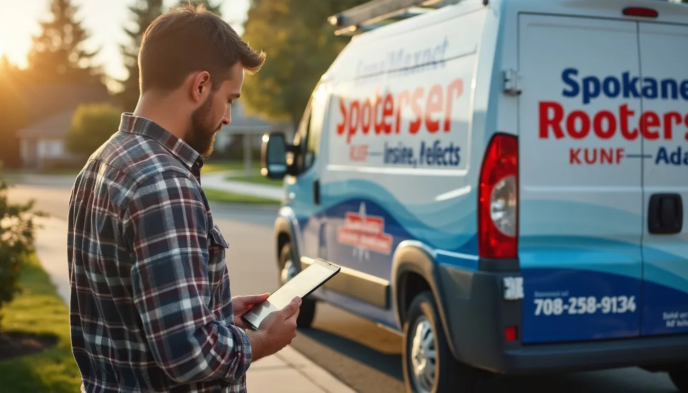 Expert Sewer Inspections and Maintenance by Spokane Rooter for Homeowners and Homebuyers